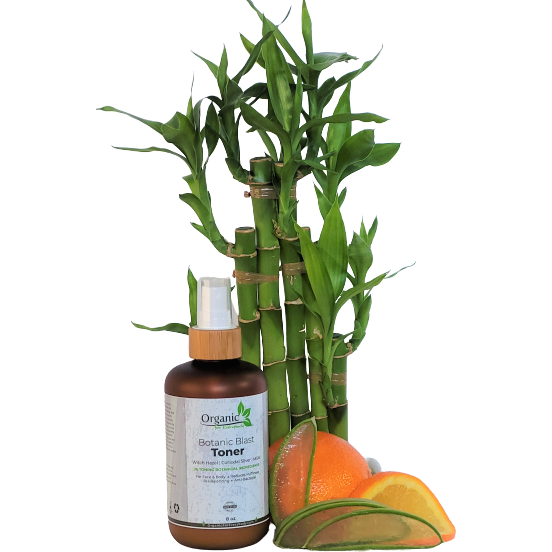 Botanic Blast Toner 8 oz