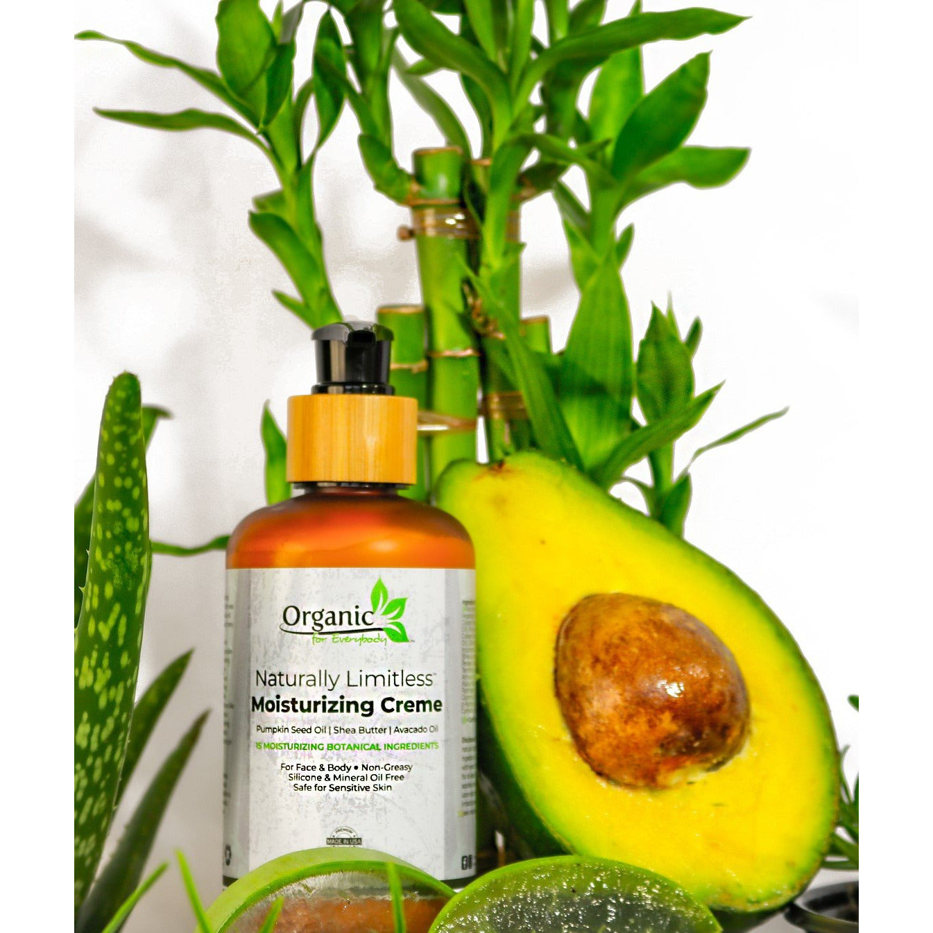 Naturally Limitless™ Moisturizing Creme 8 oz