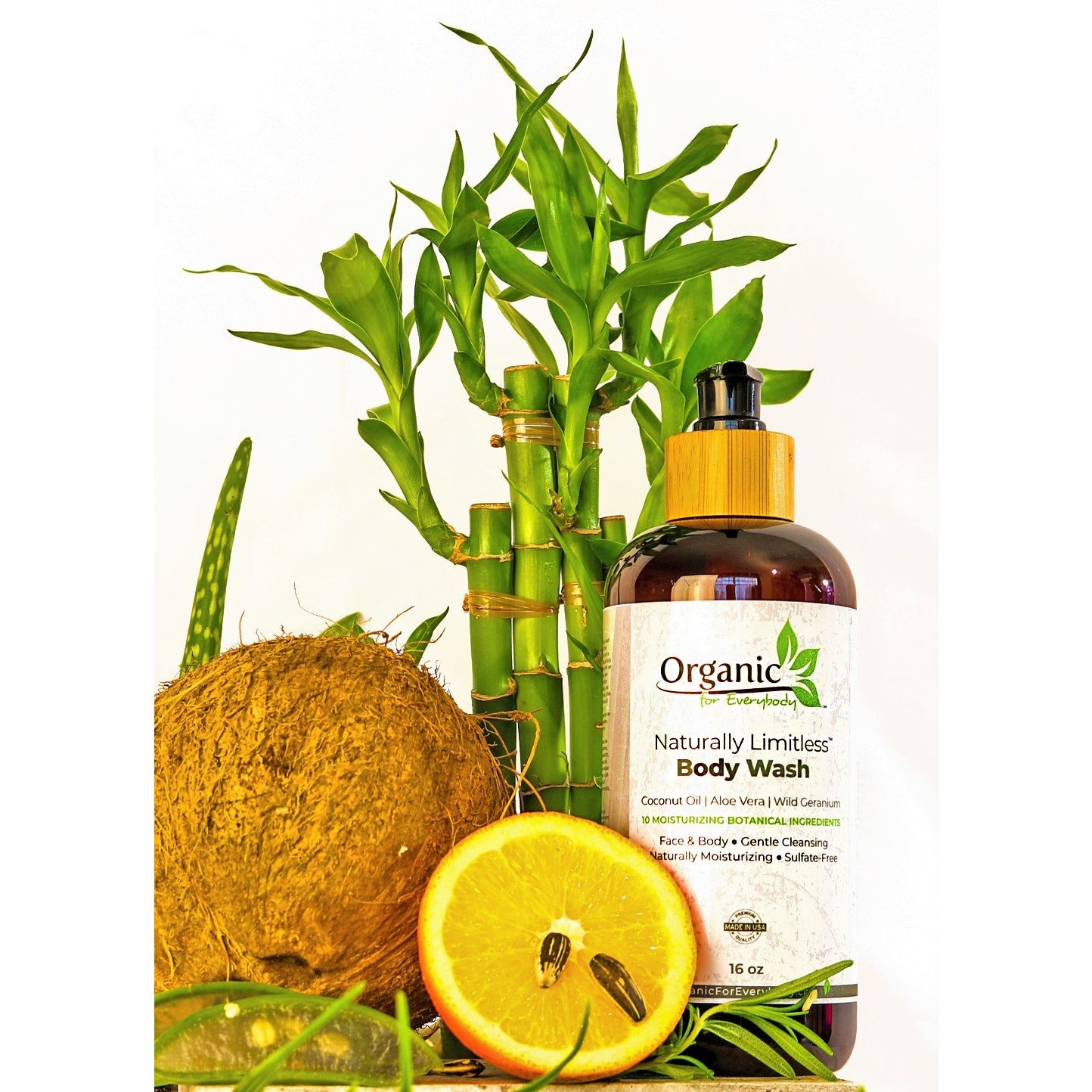 Naturally Limitless™ Body Wash 16 oz