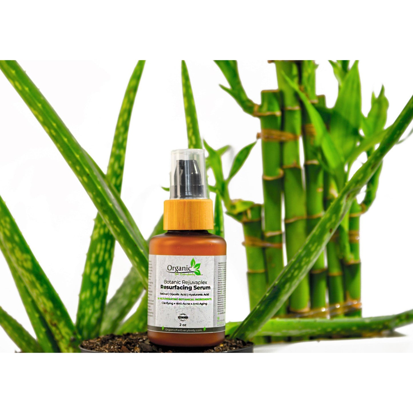 Botanic Rejuvaplex Resurfacing Serum 2 oz