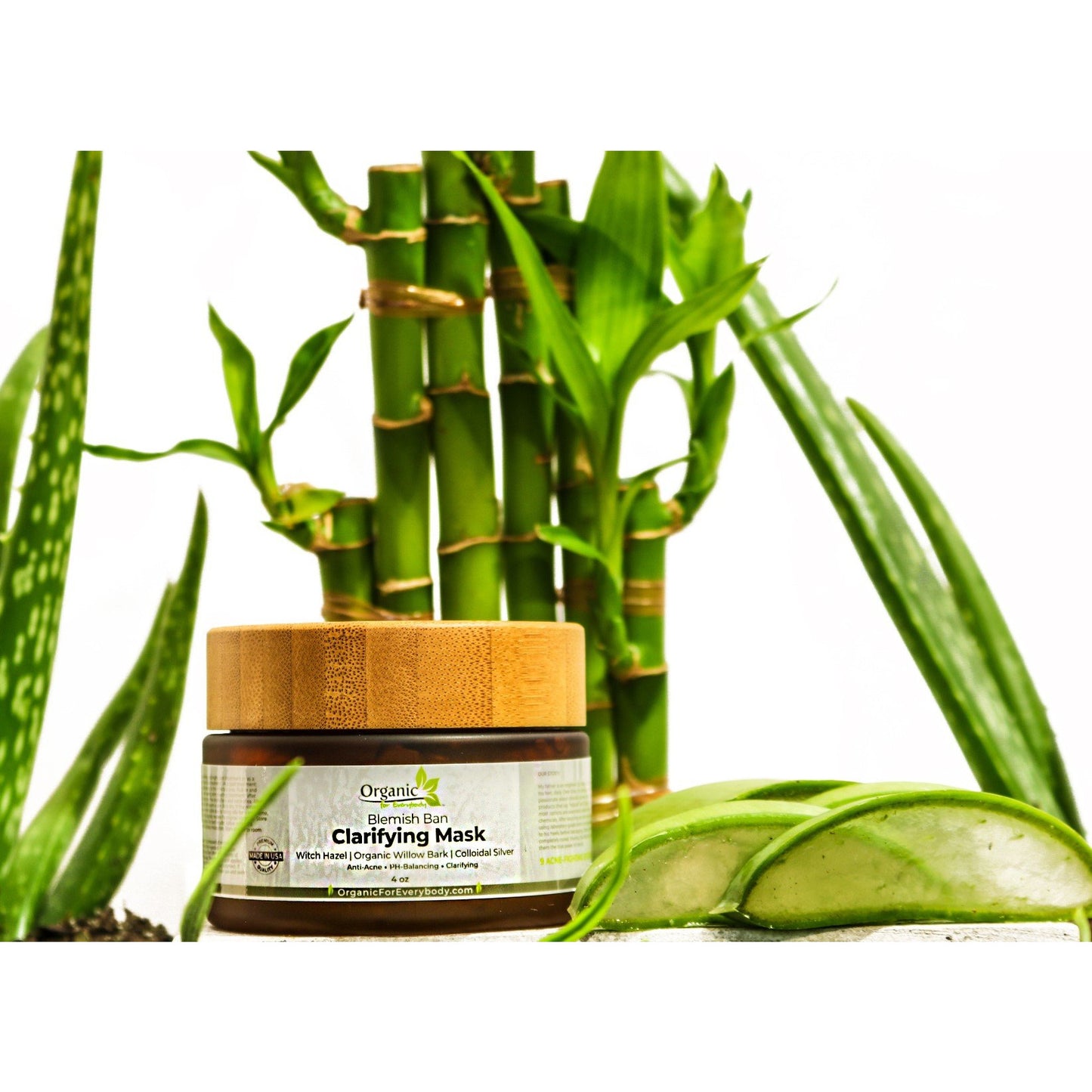 Blemish Ban Clarifying Face Mask 4oz