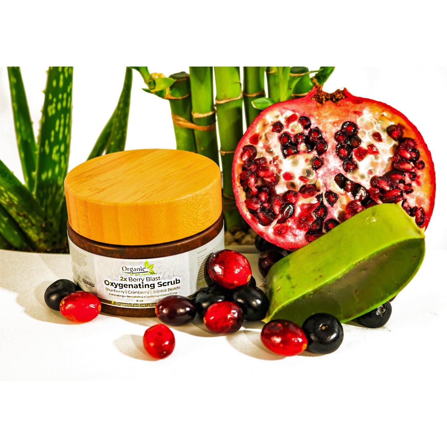 2X Berry Blast Oxygenating Scrub 4 oz