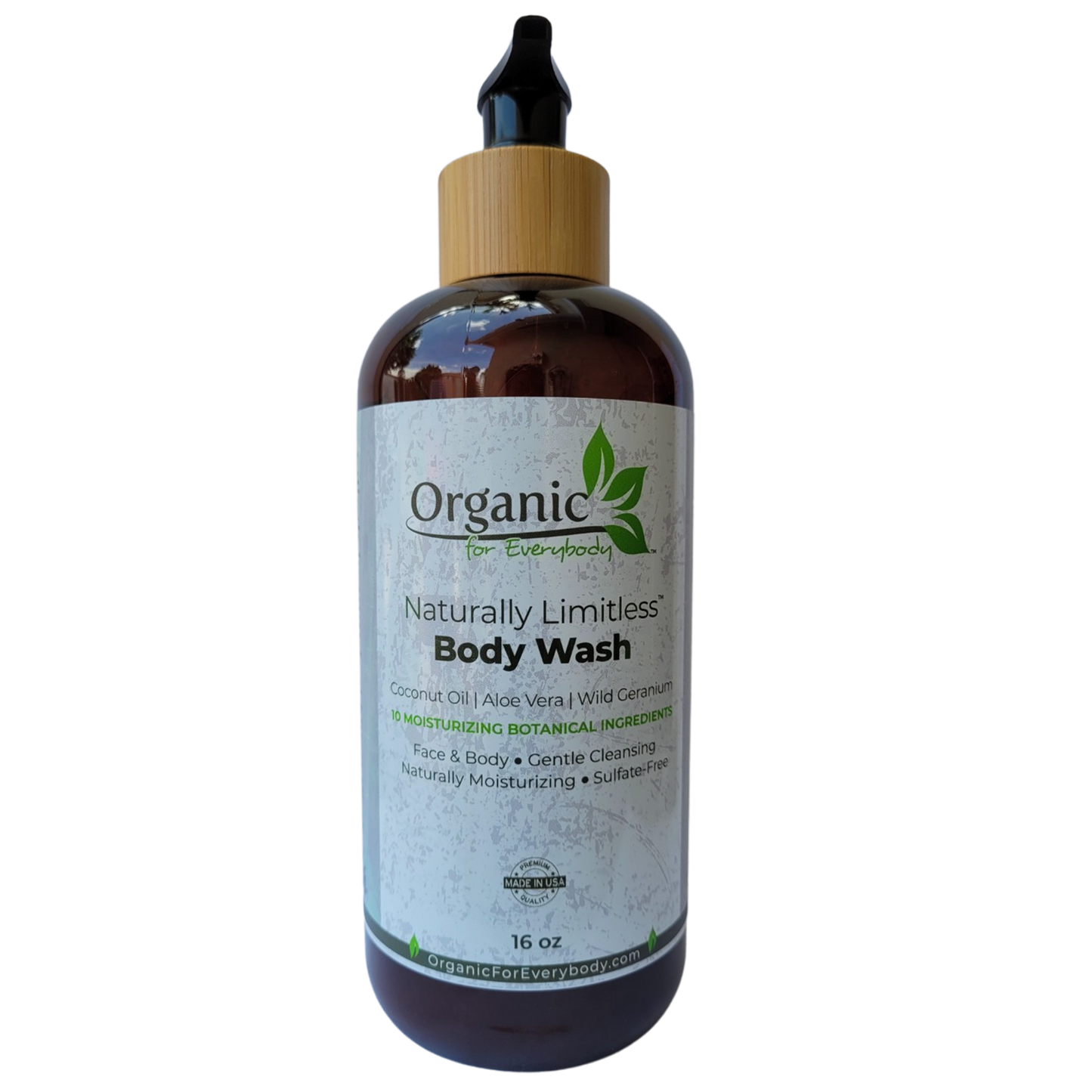 Naturally Limitless™ Body Wash 16 oz