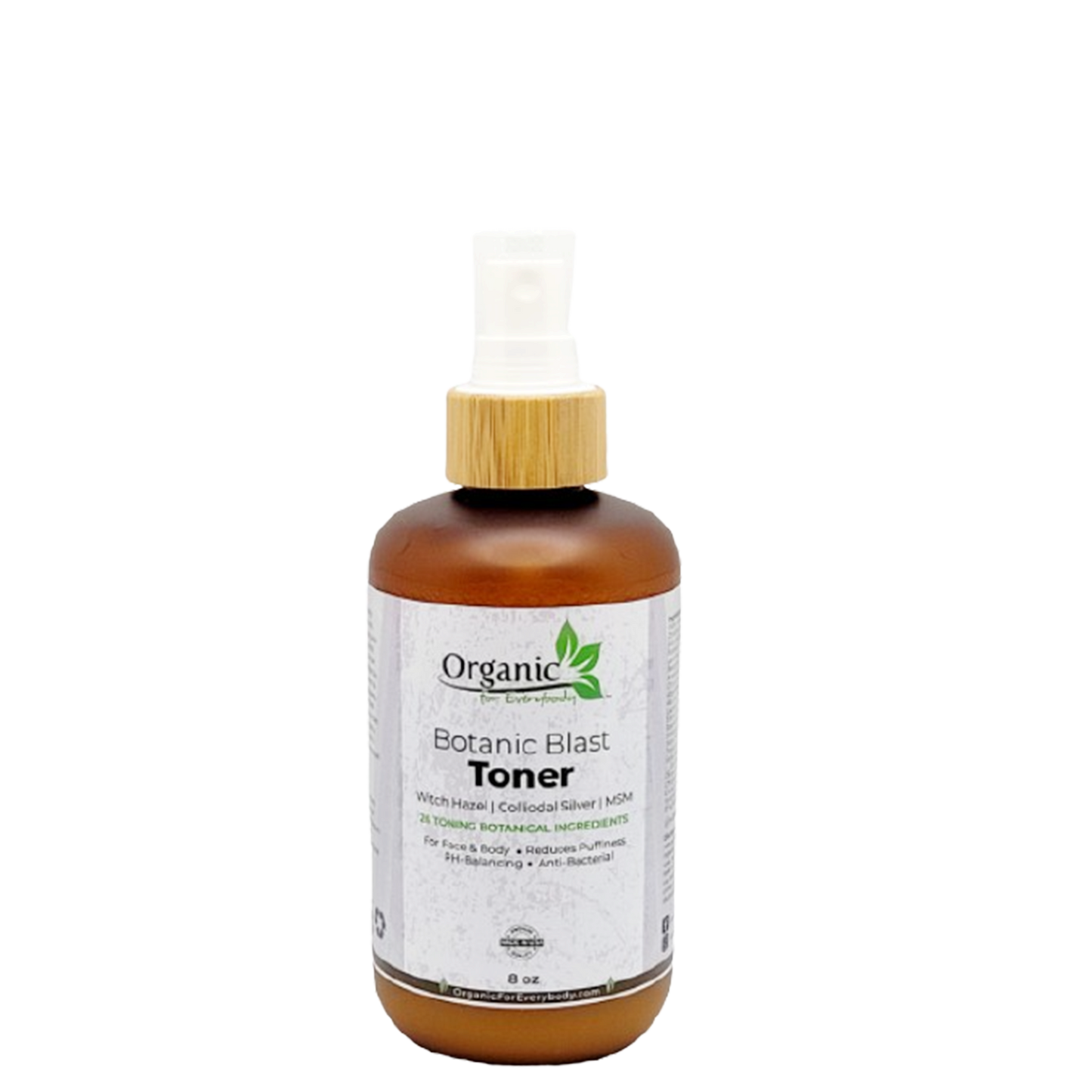 Botanic Blast Toner 8 oz