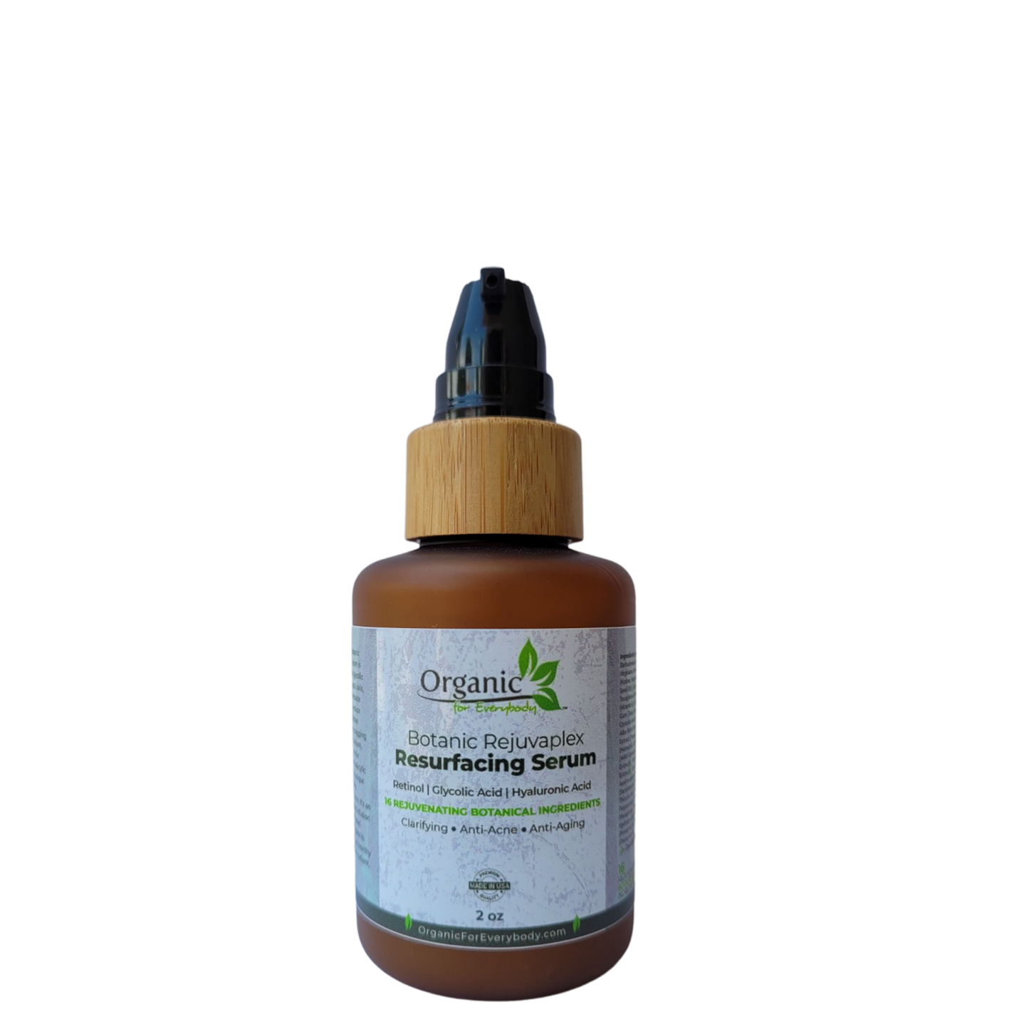 Botanic Rejuvaplex Resurfacing Serum 2 oz