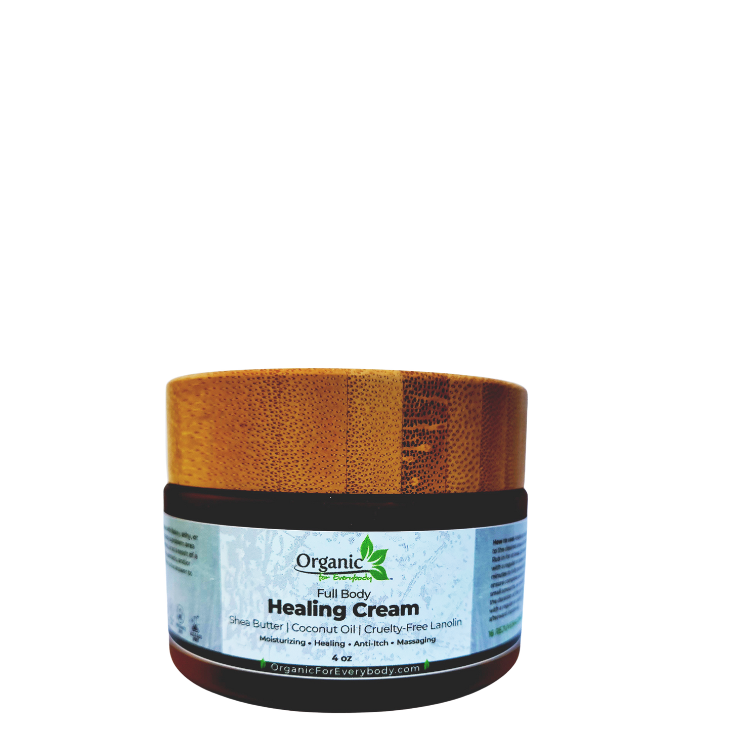 Full Body Healing Cream 4 oz