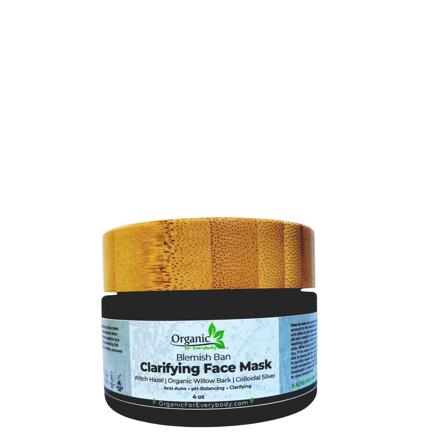 Blemish Ban Clarifying Face Mask 4oz