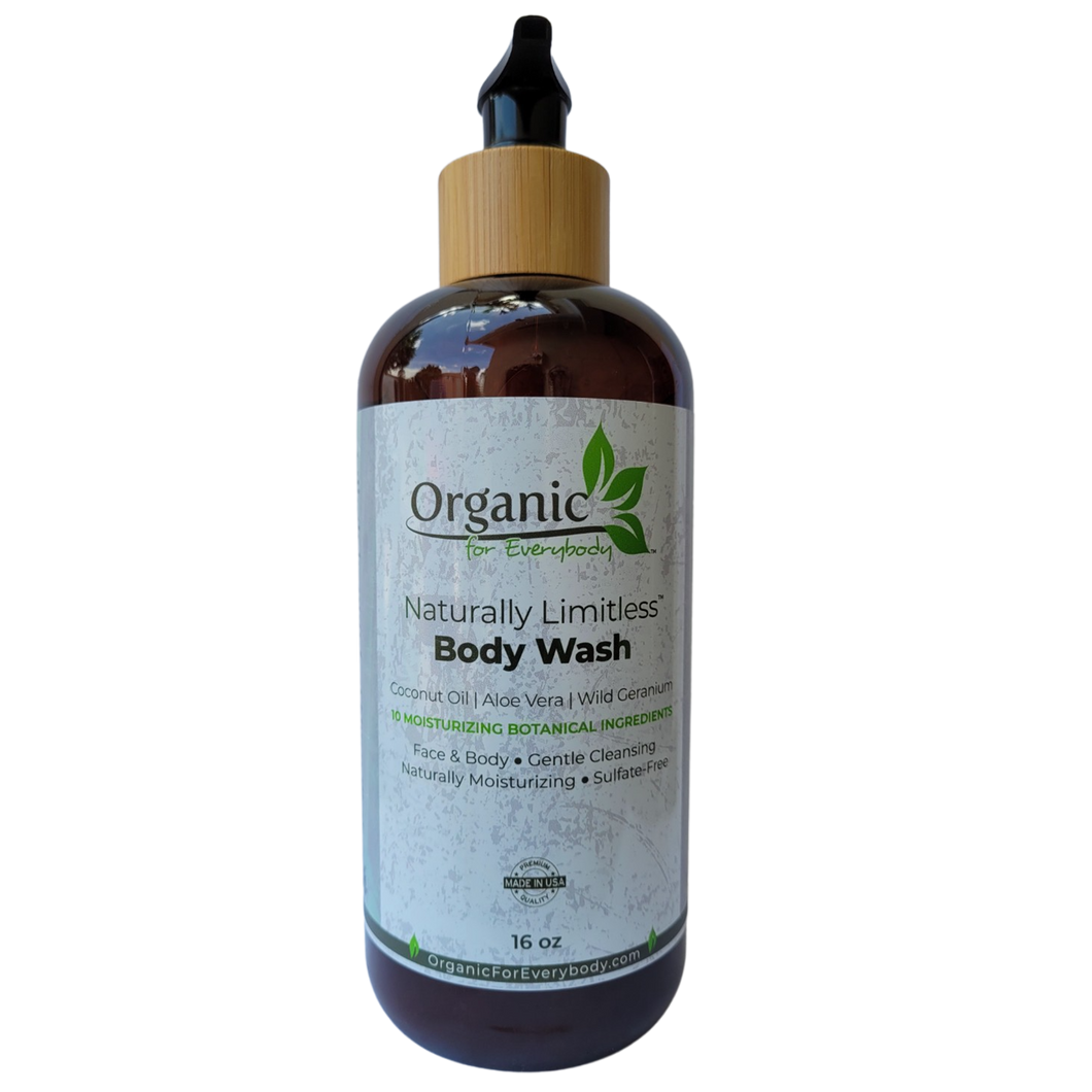 Naturally Limitless™ Body Wash 16 oz