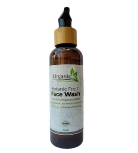 Botanic Fresh Face Wash 6 oz
