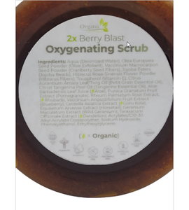 2X Berry Blast Oxygenating Scrub 4 oz